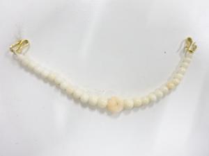 アンティーク　本珊瑚　羽織紐